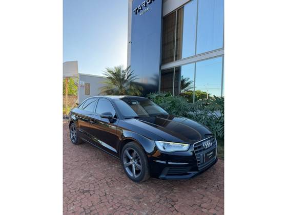 AUDI A3 1.4 TFSI SEDAN AMBIENTE 16V GASOLINA 4P S-TRONIC AUDI A3 1.4 TFSI SEDAN AMBIENTE 16V GASOLINA 4P S-TRONIC